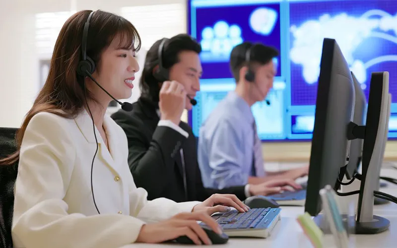 Dịch vụ hỗ trợ khách hàng 24/7 của 1GOM